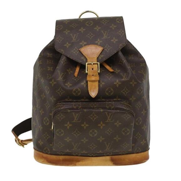 LOUIS VUITTON Monogram Montsouris GM Backpack - Picture 13 of 15